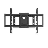 Soporte de Pared para TV de 32-98 Pulgadas con Movimiento Completo, Inclinación y Rotación Flexible, Ideal para Hogar y Oficina, Venta Caliente de Fábrica