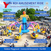 Manège Octopus Géant Rotatif à Prix d'Usine pour Enfants et Adultes – Attraction de Fête Foraine Emotionnante et Ludique