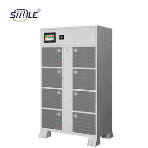 SMILE Custom Battery Rental Cabinet Outdoor <strong>E</strong>-<strong>bike</strong> Battery Swapping <strong>Charging</strong> <strong>Station</strong> - Product Image 6