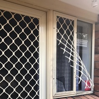 Maille en métal déployé en aluminium perforé avec personnalisation en usine avec soudure pour rideau de fenêtre et rénovation