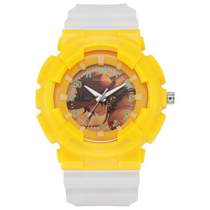 Orologio al Quarzo Multifunzionale con Cartoni Animati per Bambini, per Studenti Maschi e Femmine - Product Image 4