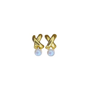 22417 Accessoires de bijouterie DIY en argent, plateau vide pour boucles d'oreilles en argent S925 avec perles de 5-8 mm, apprêts de bijouterie tendance, taille 25 mm - Product Image 5