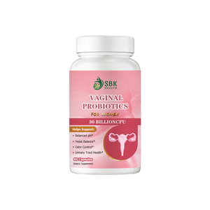 Cápsulas de Probióticos Vaginales Directas de Fábrica con Complejo Probiótico que Ayuda al Crecimiento de los Probióticos y a Inhibir la Adhesión - Product Image 1