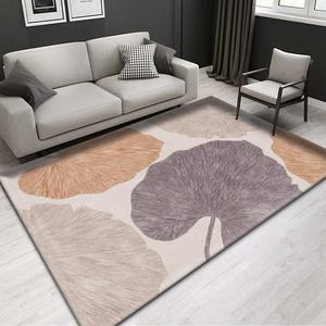 Alfombras 3D con patrones geométricos modernos, alfombrilla portátil de microfibra para pies, tejido plano, alfombras novedosas, cortables y para Dywan resistente - Product Image 3