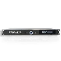 Équipement de scène sonore FBX2.2, suppression de réverbération numérique professionnelle DSP