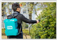 Pulvérisateur Dorsal Électrique à Batterie Lithium 10L avec Buse Réglable et Rampe, pour Agriculture et Jardin