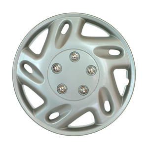 Enjoliveurs universels de <span class=keywords><strong>12</strong></span> pouces, ensemble de 4 enjoliveurs argentés pour roues de voiture - Product Image 2