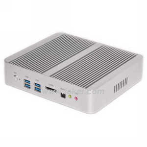 Kích Thước Siêu Nhỏ Tất Cả Khung Gầm Nhôm Không Quạt MINI PC <span class=keywords><strong>Intel</strong></span> Celeron <span class=keywords><strong>1037U</strong></span> 2980U Và 3556U <span class=keywords><strong>CPU</strong></span> Cho Biển Báo Kỹ Thuật Số Hoặc HTPC - Product Image 2