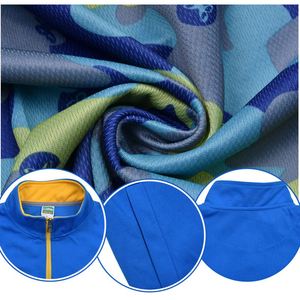 Suéter de cuello alto con logo impreso, chaqueta de felpa con cremallera, ropa de trabajo, uniforme de equipo bordado, publicidad - Product Image 4