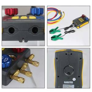 Многофункциональный цифровой трубопровод AUTOOL LM120 + для измерения давления в системах кондиционирования - Product Image 3