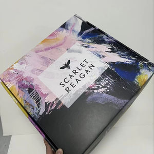 Boîtes <span class=keywords><strong>d</strong></span>'emballage personnalisées pour vêtements, boîtes <span class=keywords><strong>d</strong></span>'expédition imprimées recto-verso, grandes boîtes postales et boîtes en papier pour l'emballage de vêtements - Product Image 6