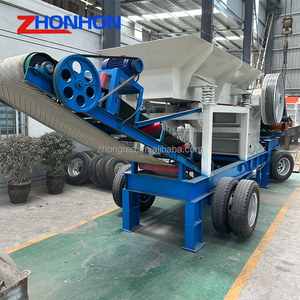 Concasseur à mâchoires mobile à <span class=keywords><strong>prix</strong></span> direct usine pour le concassage de minerai d'or, de roche dure et de granit au Mozambique et en <span class=keywords><strong>Tanzanie</strong></span> - Product Image 1