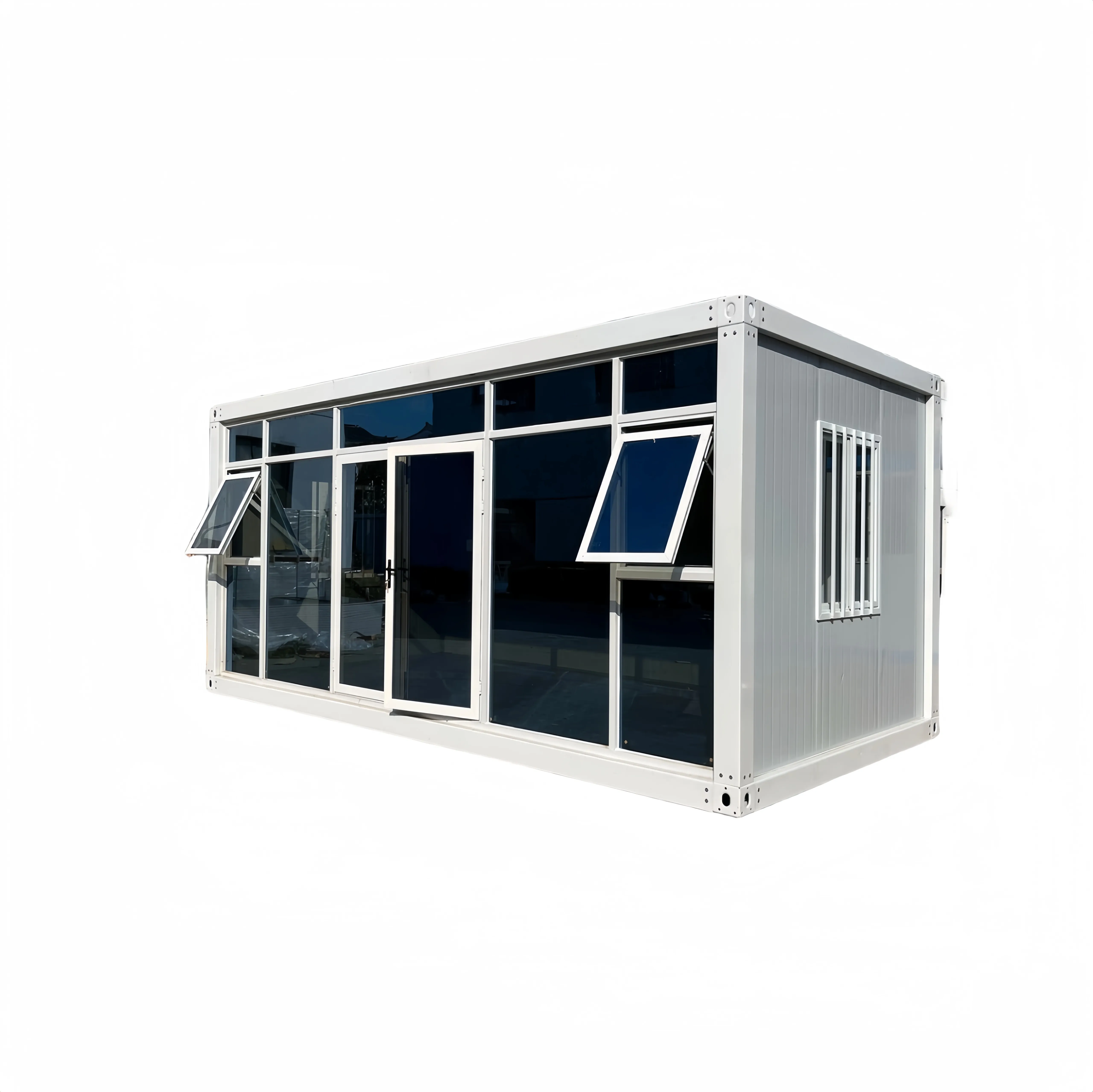 Nhà Máy Giá New demountable rẻ hơn Thiết kế hiện đại Nhà prefab/đúc sẵn văn phòng khách có thể tháo rời container nhà