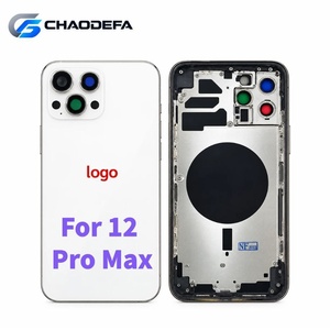 Remplacement du châssis central et du cache-batterie en verre pour iPhone 12 Pro Max - Product Image 1