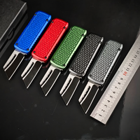 Couteau de poche XL01 moderne avec lame en acier 440, manche en aluminium CNC, couteau pliant tactique léger, outil de survie et de camping EDC