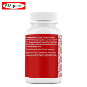 อาหารเสริมแคลเซียมแมกนีเซียมสังกะสีมีวิตามิน <span class=keywords><strong>D3</strong></span>เม็ดยาเสริมภูมิคุ้มกัน - Product Image 4