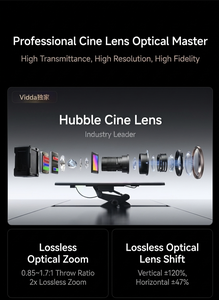 Nuevo Proyector Láser Triple Inteligente Hisense Vidda C5 Master 4K UHD, 5800 CVIA Lúmenes, Cine en Casa de Alta Gama - Product Image 3
