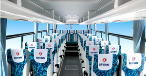 Dongfeng Nouveau LHD 24-35 Places <span class=keywords><strong>Van</strong></span> de Voyage Autobus de Transport de Passagers Euro 3/4/5 Émissions Transmission Manuelle Moteur Diesel Origine Hubei - Product Image 2