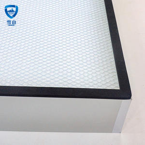 Filtres HEPA FFU à <span class=keywords><strong>cartouche</strong></span> mini-plissée haute efficacité 99,9 % H13 H14 - Product Image 4