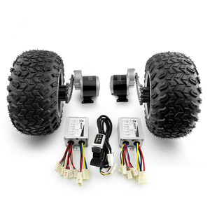 <span class=keywords><strong>Kit</strong></span> de Transmisión por Cadena con Motor de Engranajes Doble <span class=keywords><strong>L</strong></span>-<span class=keywords><strong>faster</strong></span> de 350 W y Rueda Gruesa de 10x6.0-6 Pulgadas para Carretilla Eléctrica, Carrito, Silla de Ruedas, Bicicleta - Product Image 1
