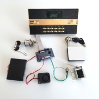 Système de solénoïde électronique Master Code Keypads Mécanisme de verrouillage de sécurité Cylindres Pièces pour coffres-forts de bureau à domicile