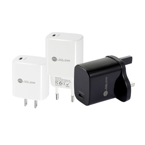 <span class=keywords><strong>Cargador</strong></span> <span class=keywords><strong>Original</strong></span> Tipo C de 20W, Adaptador de Pared de Carga Rápida para <span class=keywords><strong>iPhone</strong></span> 15, 20W, Enchufe de EE. UU., UE, Reino Unido, USB C, PD - Product Image 1