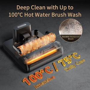 Dreame Aspiradora H20 Ultra Mix Máquina De Lavado Y Fregado Eliminacion De Acaros Cama Plana De 180 ° Aspirador 5 En 1 - Product Image 4