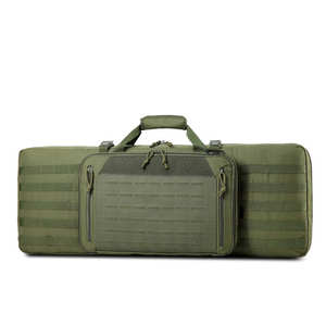 32 "36" 42 "48" ダブル戦術銃バックパックヘビーデューティーデュアルガンケースハンティング/レンジ用防水MOLLEナイロンガンホルスター - Product Image 5