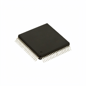 ชิ้นส่วนอิเล็กทรอนิกส์แบบ S912XES384F1MAA 80 QFP แฟลช80QFP 384KB 16BIT MCU แบบฝัง - Product Image 1