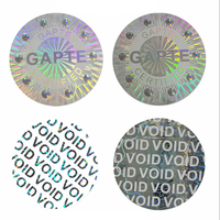 Feuilles d'autocollants adhésifs holographiques en vinyle imperméable avec logo personnalisé et motif floral de remerciement mignon pour étiquettes de dentifrice