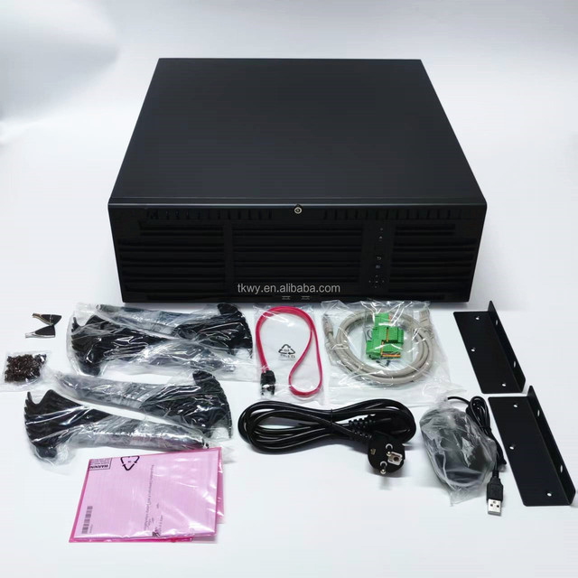 HIK   DS-9664NI-M16  64-ch 3U 4K NVR