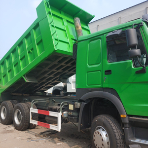 Nouveau camion benne basculante Sinotruk Howo 6x4 Weichai Euro 3 31-40T – Prix compétitif, haute performance, durabilité - Product Image 1