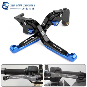 Leviers d'embrayage et de frein CNC pour moto, extensibles, réglables et pliables, pour <span class=keywords><strong>YAMAHA</strong></span> <span class=keywords><strong>Tenere</strong></span> <span class=keywords><strong>700</strong></span> 2019 <span class=keywords><strong>2020</strong></span> 2021 2022 2024 2025 - Product Image 2