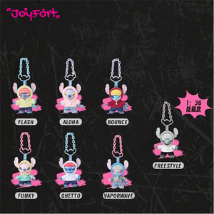 Auténticas Cajas Sorpresa <span class=keywords><strong>de</strong></span> Peluche MINISO Disney <span class=keywords><strong>Stitch</strong></span> Serie GenZ Street, Muñeco <span class=keywords><strong>de</strong></span> Peluche Lindo, Figura <span class=keywords><strong>de</strong></span> Anime Aleatoria, Colgante Coleccionable, Regalos - Product Image 3