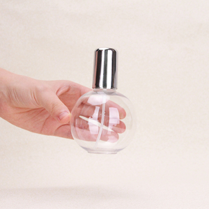 Hot Bán Chai Nhựa Màu Sắc Tùy Chỉnh <span class=keywords><strong>230</strong></span> Ml Phun Chai Hình Dạng Hình Cầu Chai Với Bạc Bìa - Product Image 5