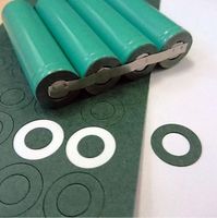 Papier d'isolation électrique pour bobinage de moteur, en fibre vulcanisée de blé et de poisson, résistant à l'huile, classe F, 6520 6521