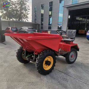 Camion benne basculante compacte à chenilles en caoutchouc pour cendres, idéal pour la construction - Vente en gros usine - Product Image 2