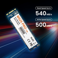 M.2 2280 SSD 1 To Disque dur SATA III 6 Go/S Disque SSD interne pour ordinateur de bureau/ordinateur portable/ordinateur portable