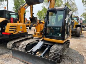 Cat307E2ตีนตะขาบรถขุดดินไฮดรอลิกมือสองเครื่องขุดดินใช้ Cat305หนอนผีเสื้อ7ตัน308cl ญี่ปุ่น - Product Image 2