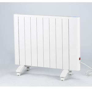 Lò Sưởi Điện Convector 1500W Lò Sưởi Nhôm Bảng Điều Khiển Lò Sưởi Đối Lưu Gắn Tường Với WIFI - Product Image 1