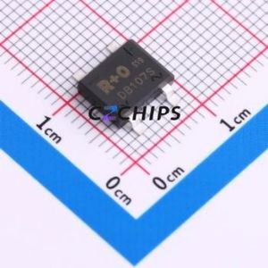 Nouveau & Original DB107S Pont Redresseur à Diodes DBS Vente en Gros Composants Électroniques Fournisseur de Puces & Service BOM - Product Image 1