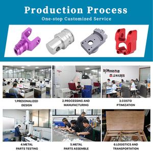 Machined Components <b>Machining</b> <b>Services</b> Aluminum Brass Stainless Steel Parts - Product Image 3