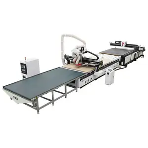 Schrank hersteller Maschine Tür schneider Tisch Ausrüstung modulare Mehrpunkt-CNC-Baugruppe Herstellung Geräte Router Küche mobile PVC