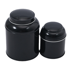 Đa Chức Năng Vòng Trà Tin Canister Phong Cách Mới Hộp Lưu Trữ Tinplate Bù Đắp Nhôm Cho Bể Trà Bao Bì Hộp Lưu Trữ - Product Image 3