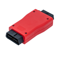 Adaptateur CAN FD Linkyou, lecteur de code 12-24V rouge, compatible mondial, outils de diagnostic VCI, connectivité USB, utilisation universelle