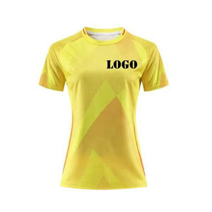 Maillot de football unisexe OEM, style tendance, nouveau modèle, toutes saisons, sur mesure, respirant, séchage rapide, dernier design - Product Image 2