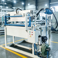Machine à fabriquer des plateaux à œufs à commande manuelle simple avec presse à levier mécanique pour la création de petites entreprises d'œufs à domicile