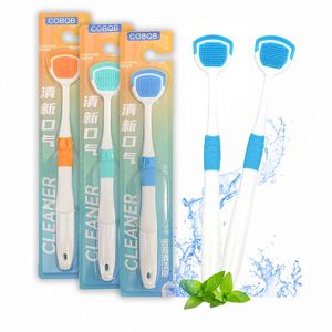 Limpiador de Lengua Multifuncional, Cepillo para Limpiar la Lengua, Raspador de Lengua de Silicona de Grado Alimenticio - Product Image 1