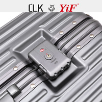 Ensemble de bagages de voyage personnalisable PC valises valise d'homme d'affaires bagage à main de luxe Maletas cadre en aluminium