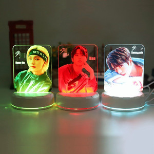 Luz Nocturna LED Multicolor de Star Stray Kids, Estilo Fang Can <span class=keywords><strong>Han</strong></span> Zhicheng <span class=keywords><strong>Xu</strong></span> Zhangbin, Multiusos - Product Image 1